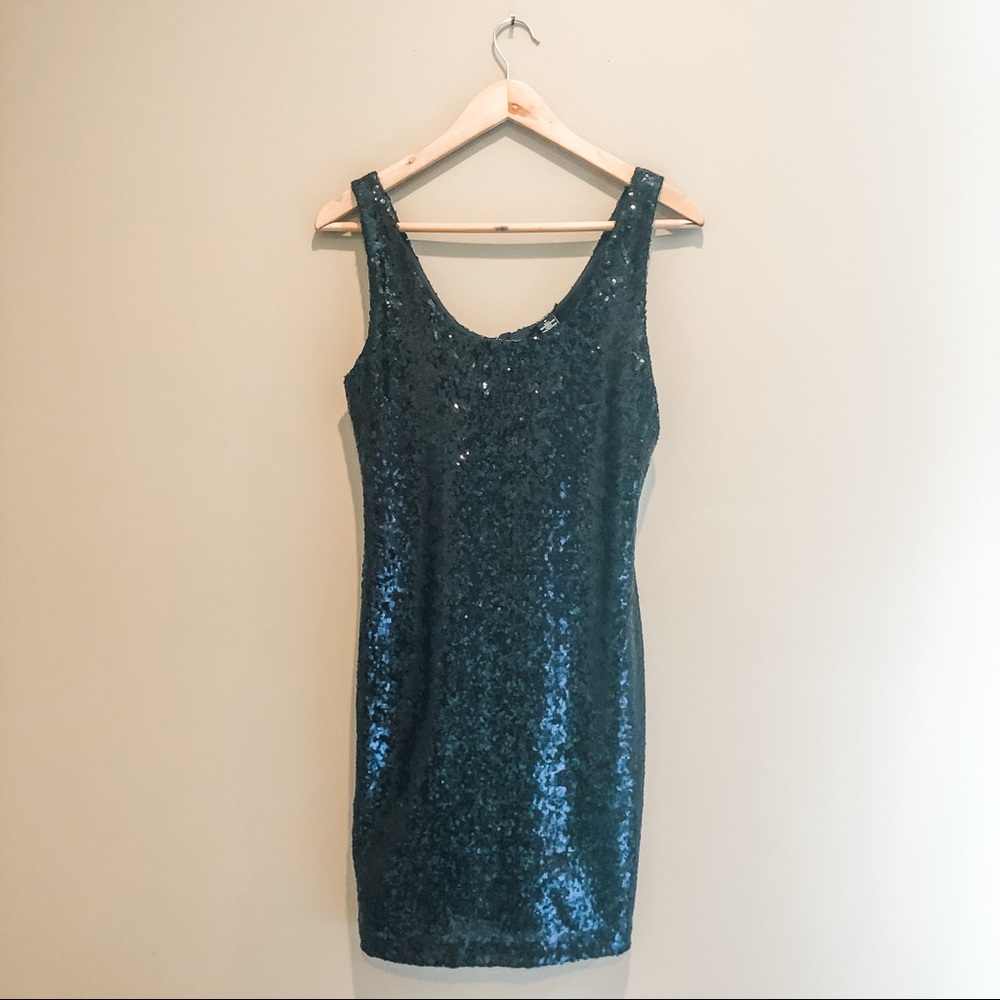 Sequin dress